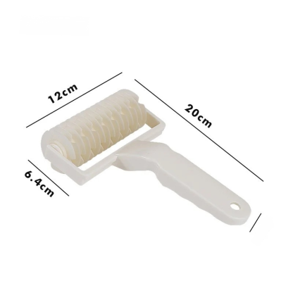Plastic Pizza Slicer Lattice Roller Baking Kitchen Tool