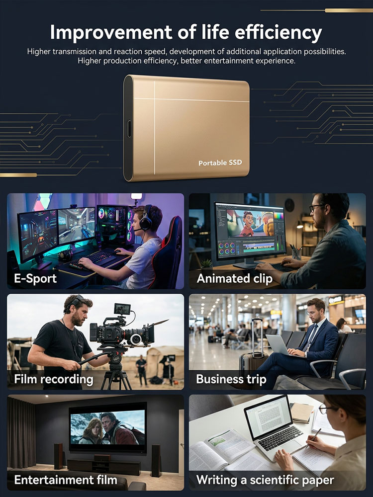 ⚡ 4000mb/s speed! transfer three 4k movies in one second. German 32tb pro ssd for a beer's price!🏆