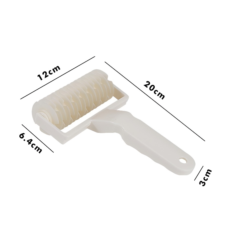 Plastic Pizza Slicer Lattice Roller Baking Kitchen Tool