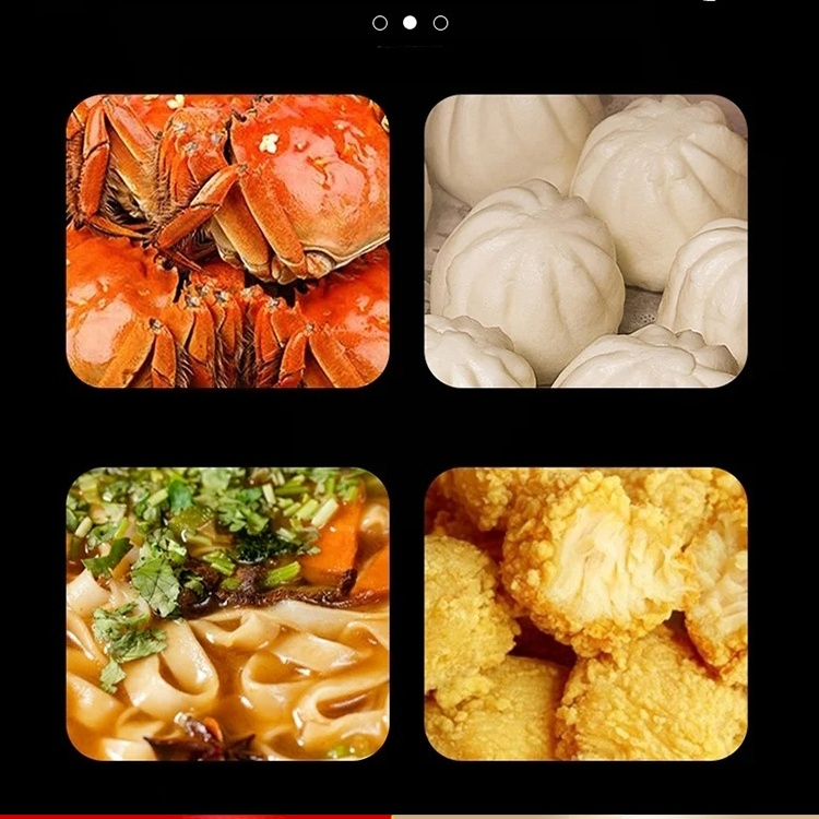 หม้อนึ่งต้มซุปความจุใหญ่ 2 ชั้น