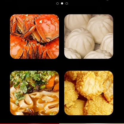 หม้อนึ่งต้มซุปความจุใหญ่ 2 ชั้น