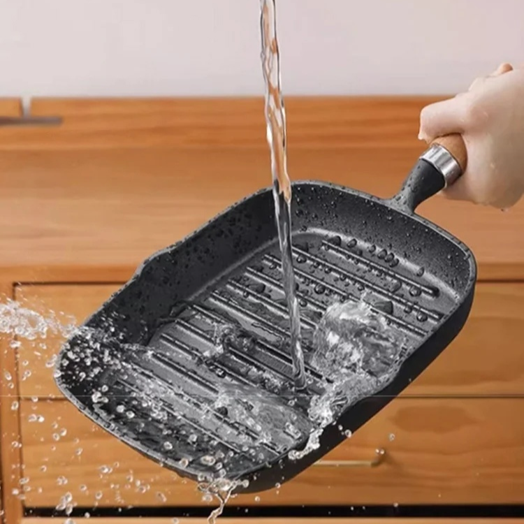 กระทะย่างสเต็กระดับมืออาชีพ