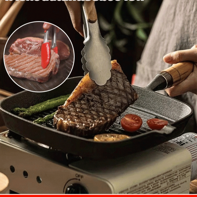 กระทะย่างสเต็กระดับมืออาชีพ