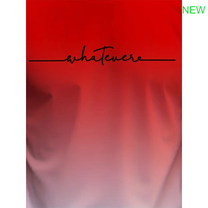 Men's Gradient 3D Print Sports T-Shirt – Summer Fashion Short Sleeve