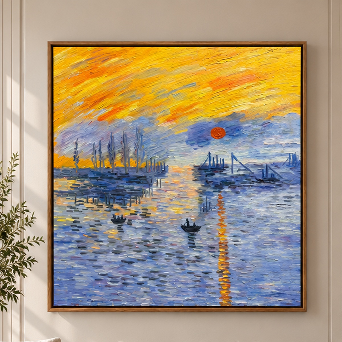 [Reproduction] Claude Monet – Impression, Sunrise