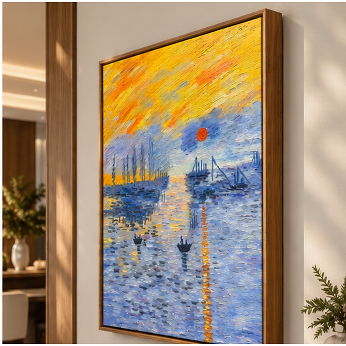 [Reproduction] Claude Monet – Impression, Sunrise