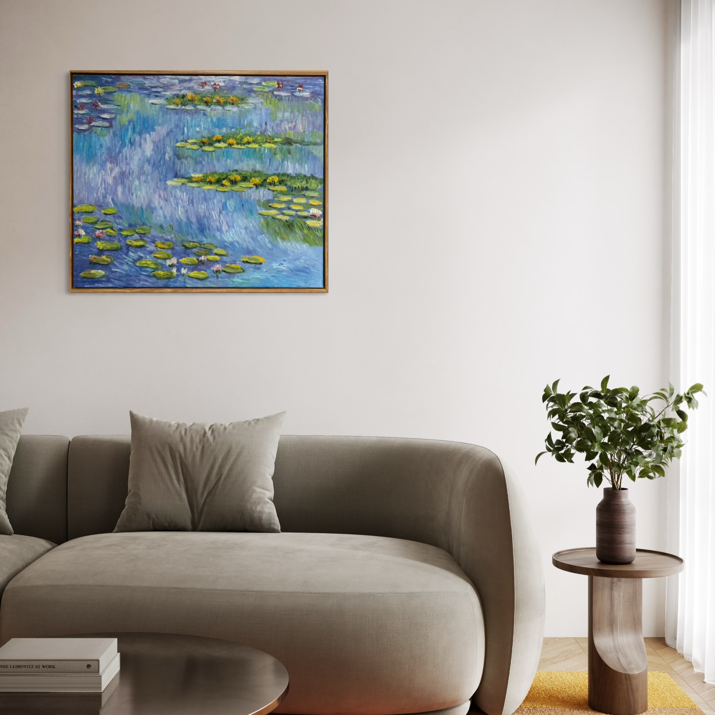 [Reproduction] Claude Monet – Water Lilies