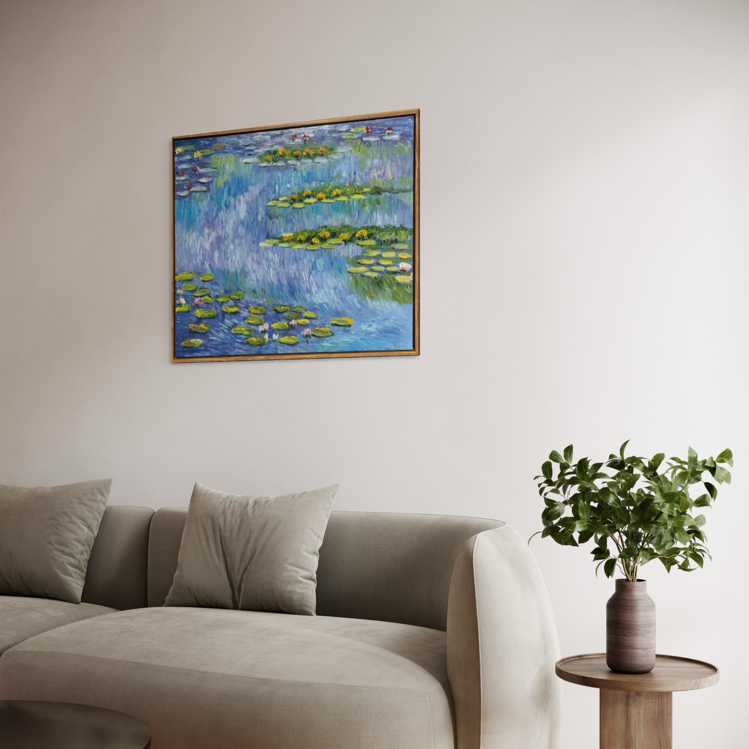 [Reproduction] Claude Monet – Water Lilies