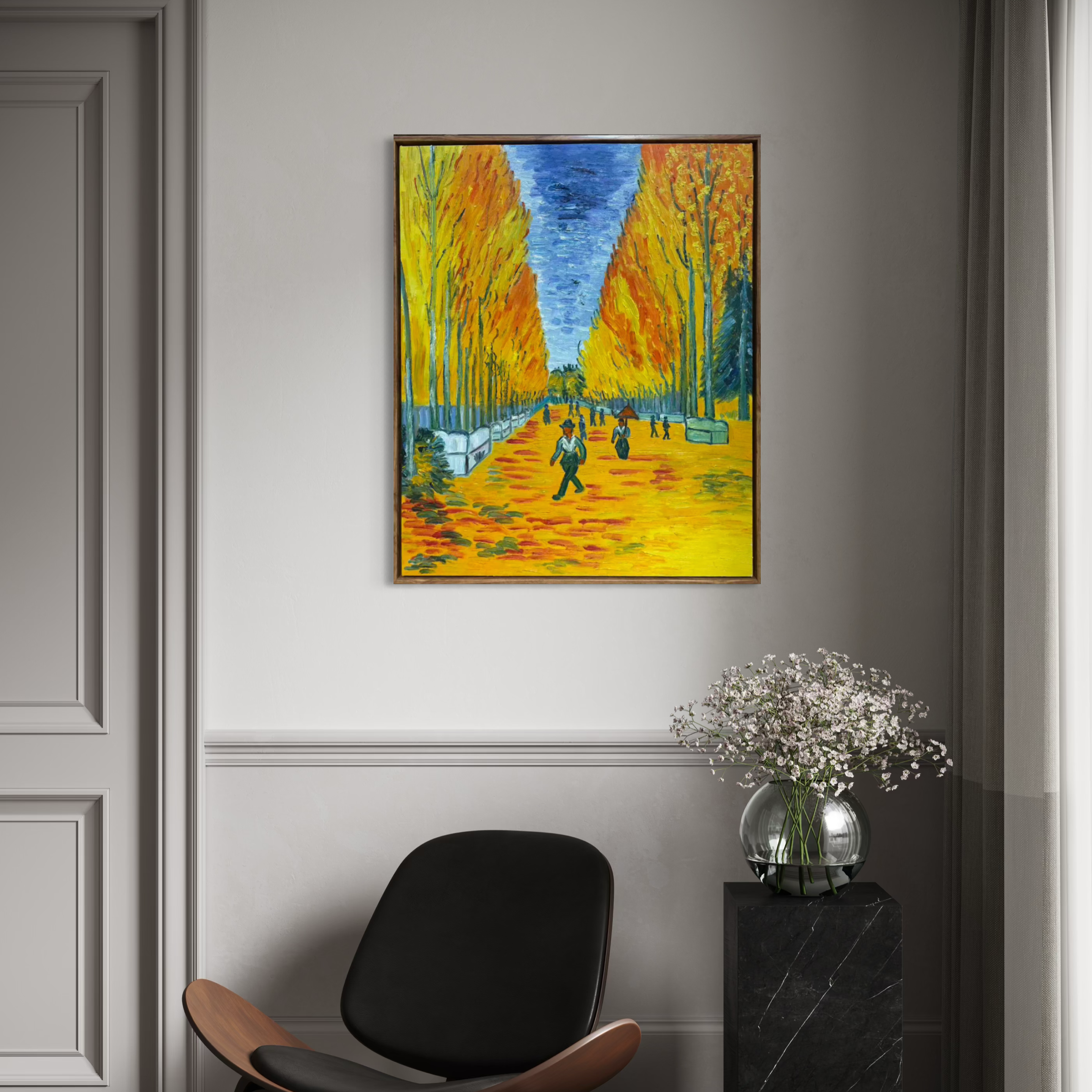 [Reproduction] Vincent Van Gogh – Les Alyscamps