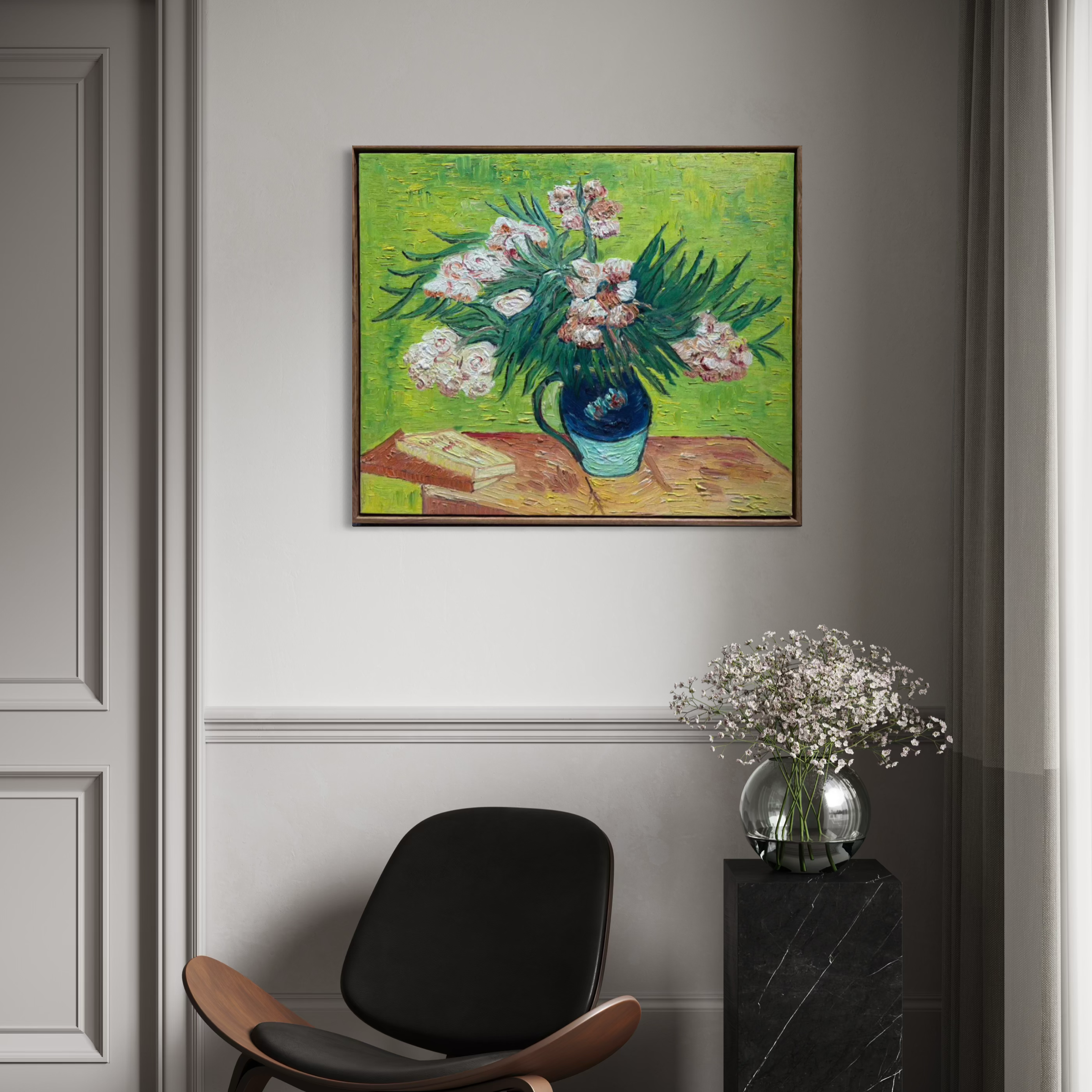 [Reproduction] Vincent Van Gogh – Oleanders