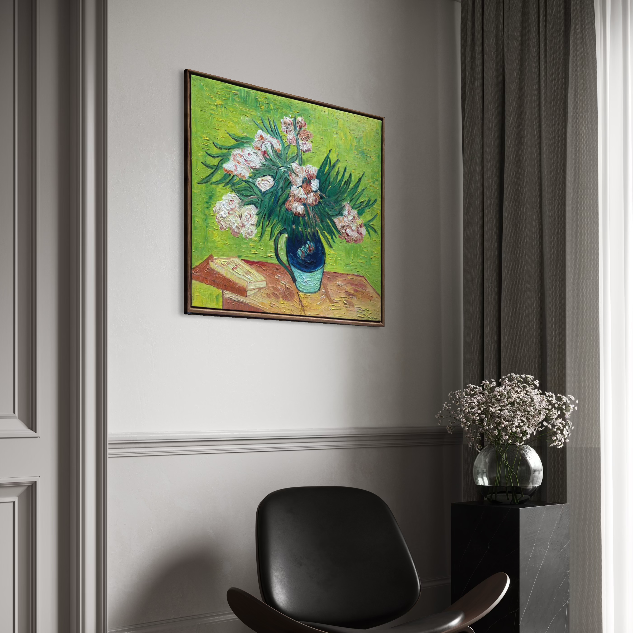 [Reproduction] Vincent Van Gogh – Oleanders