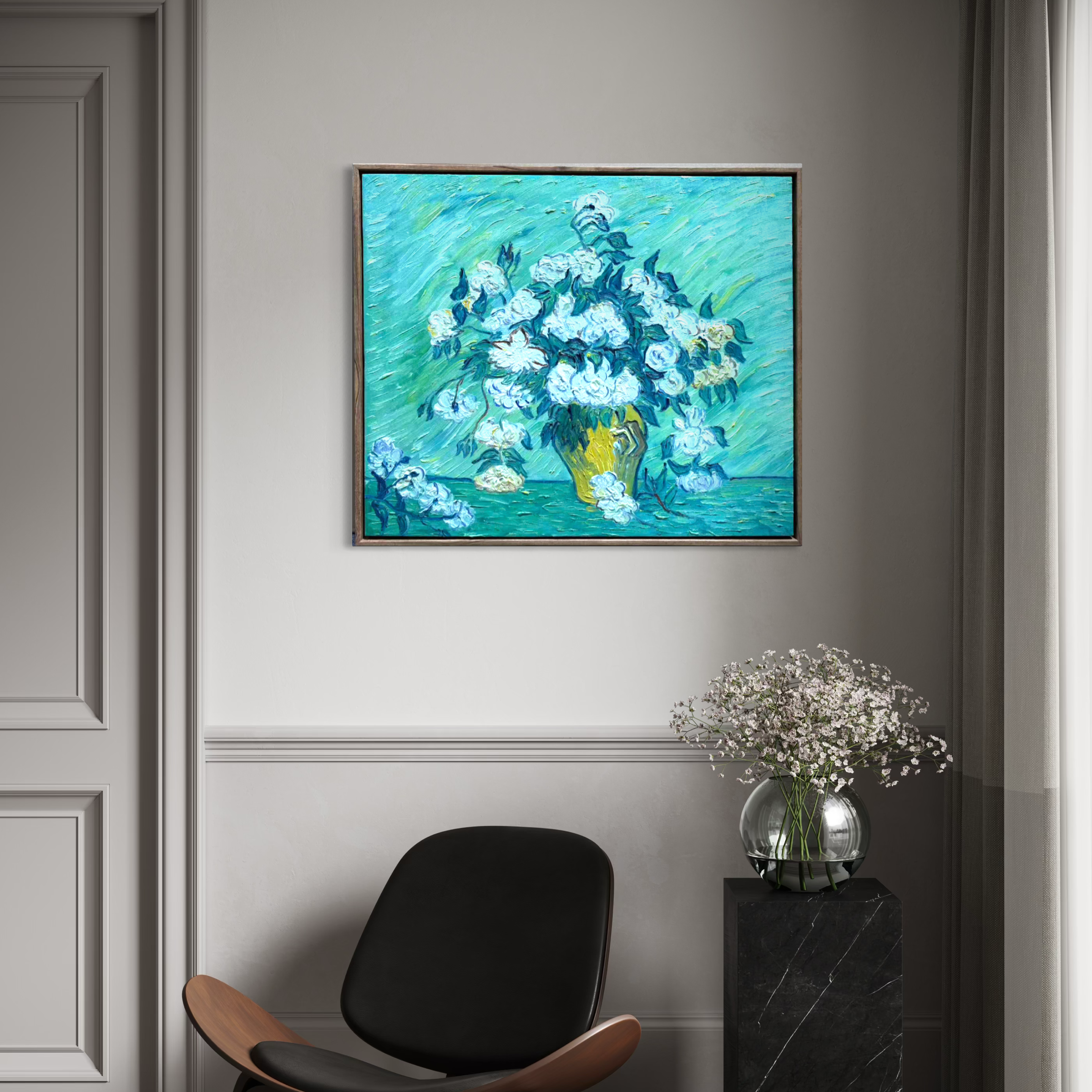 [Reproduction] Vincent Van Gogh – Roses