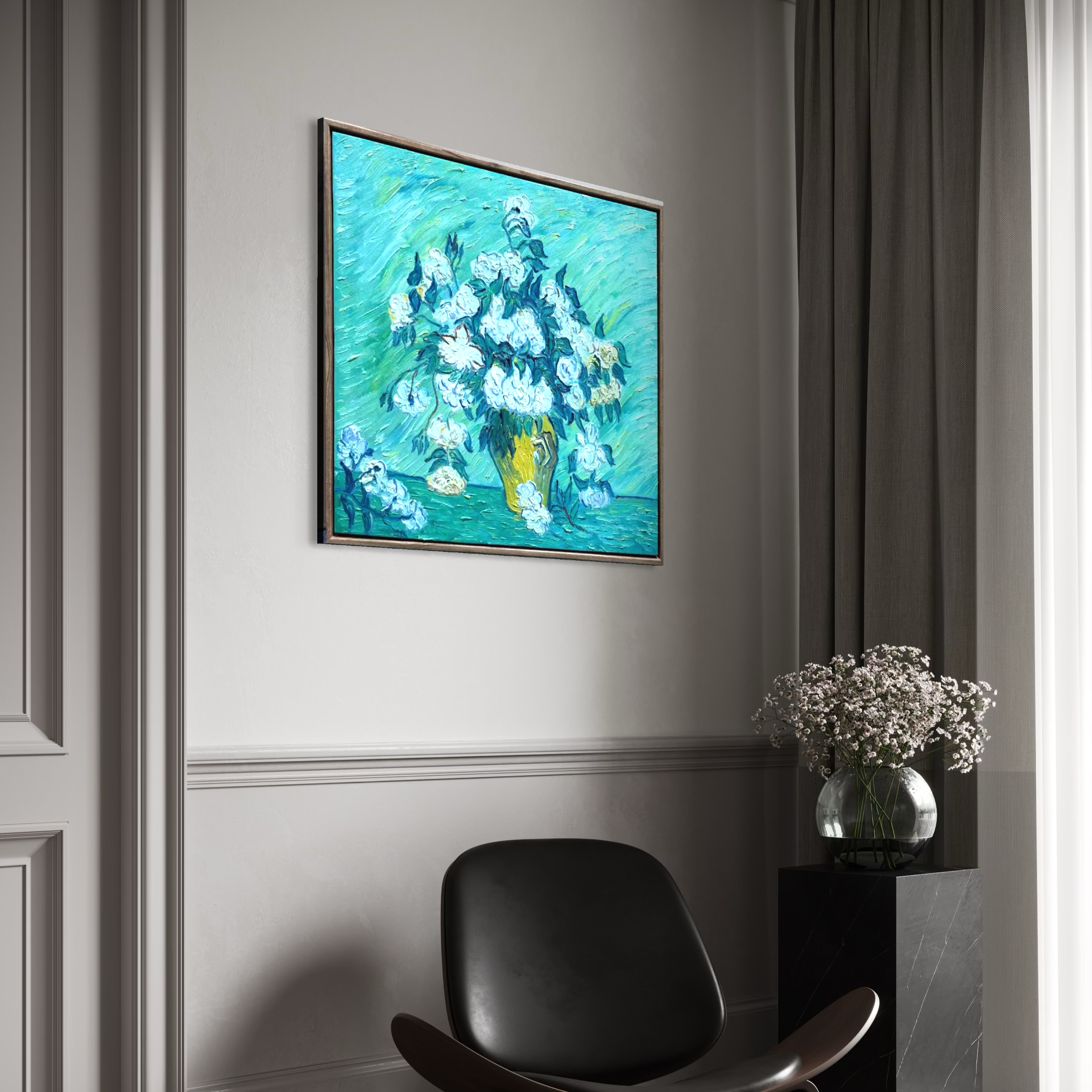 [Reproduction] Vincent Van Gogh – Roses