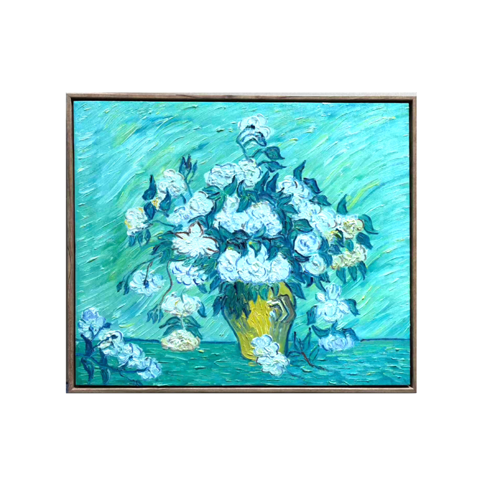 [Reproduction] Vincent Van Gogh – Roses