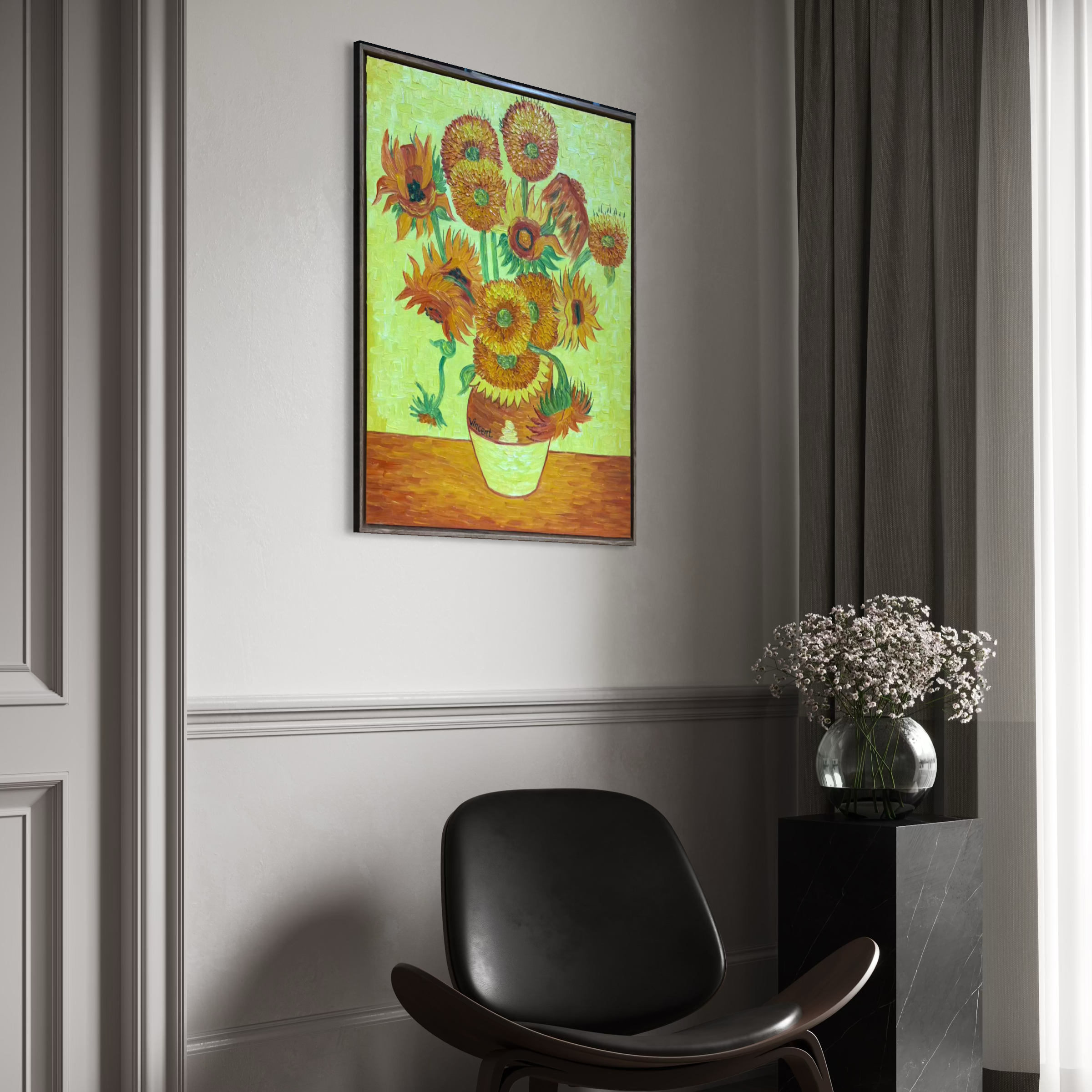 [Reproduction] Vincent Van Gogh – Sunflowers