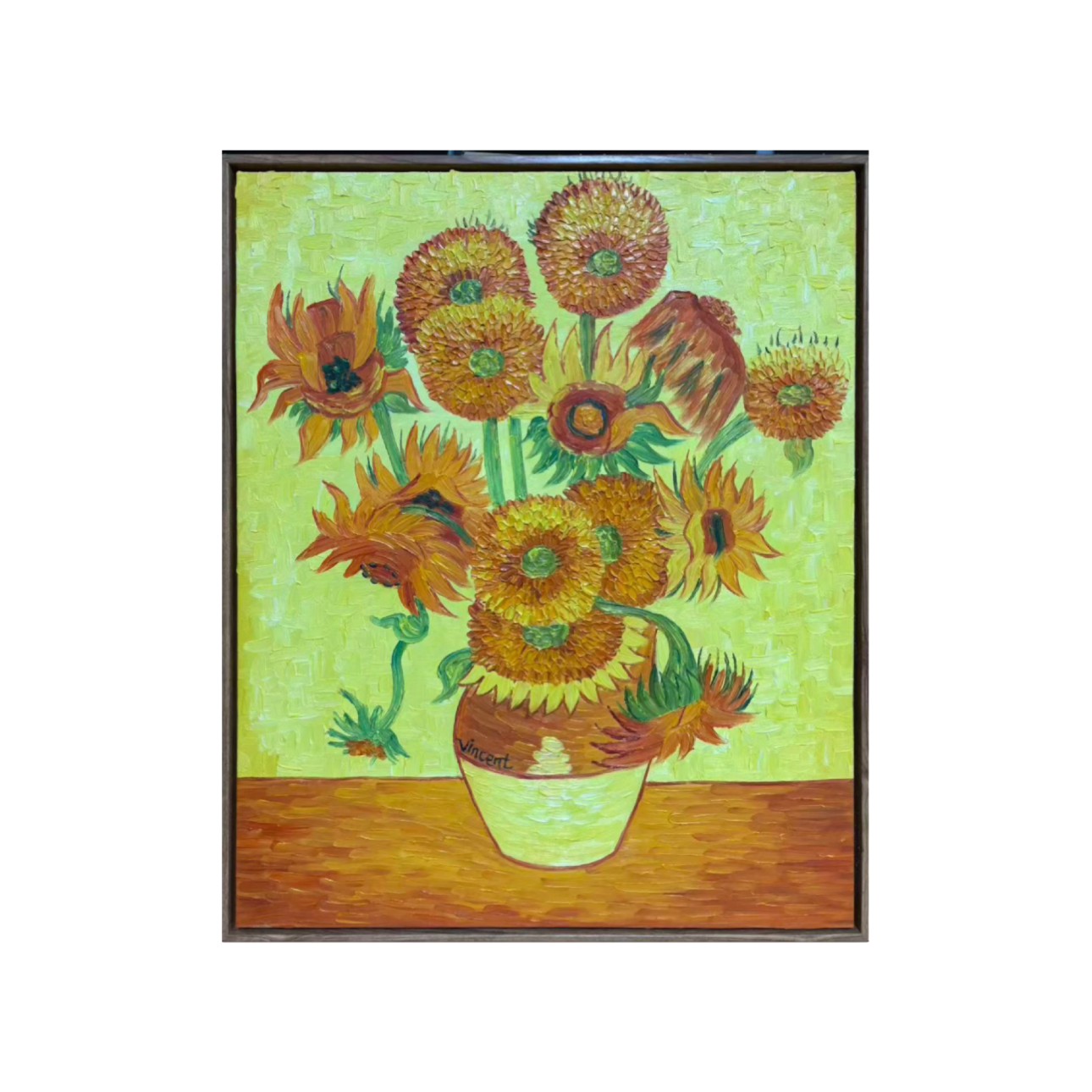 [Reproduction] Vincent Van Gogh – Sunflowers
