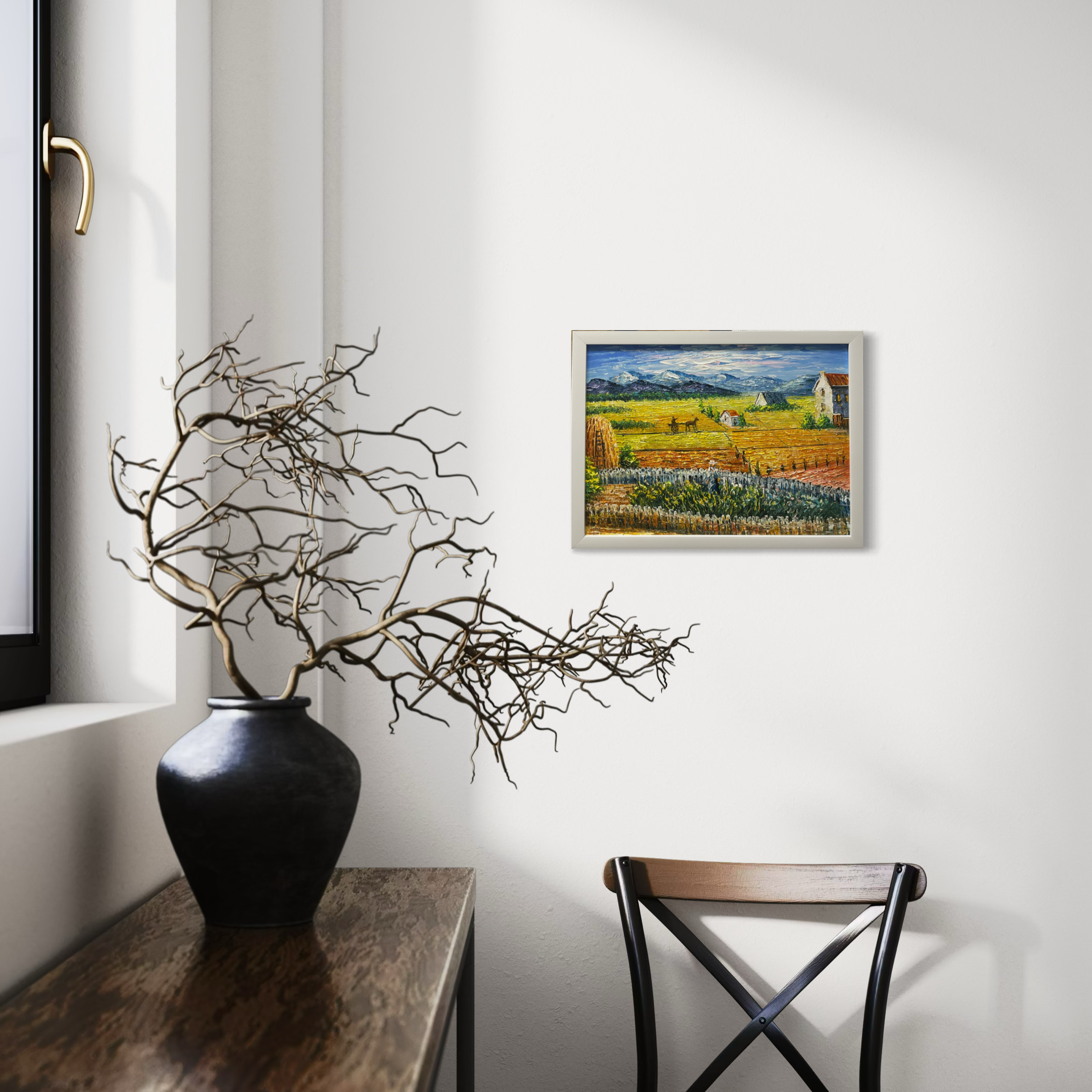 [Reproduction] Vincent Van Gogh – The Harvest - 40x30cm
