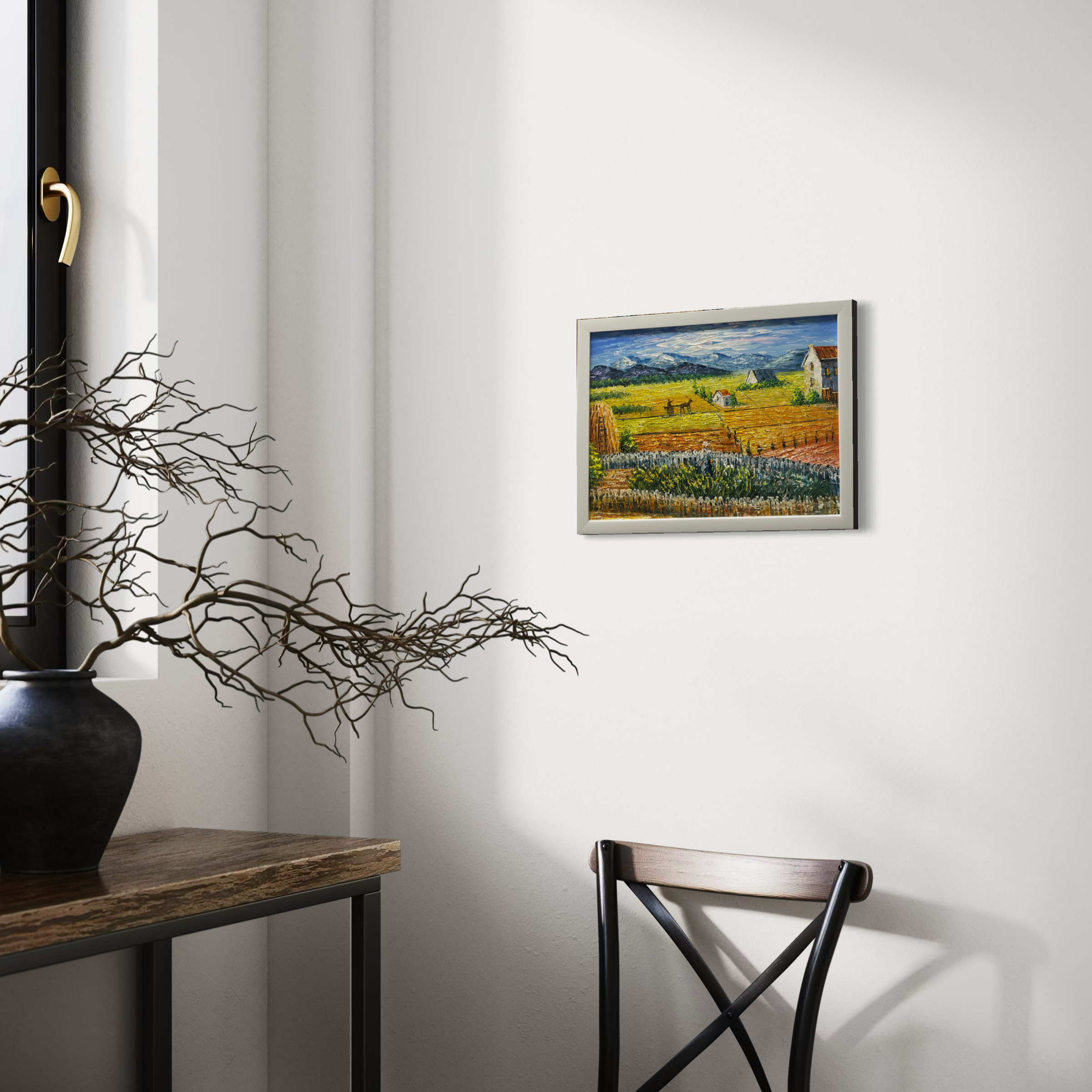 [Reproduction] Vincent Van Gogh – The Harvest - 40x30cm