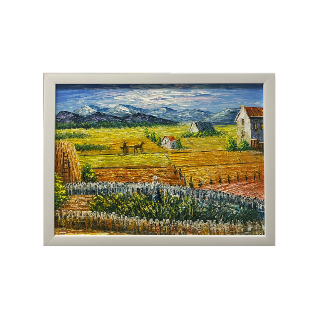 [Reproduction] Vincent Van Gogh – The Harvest - 40x30cm