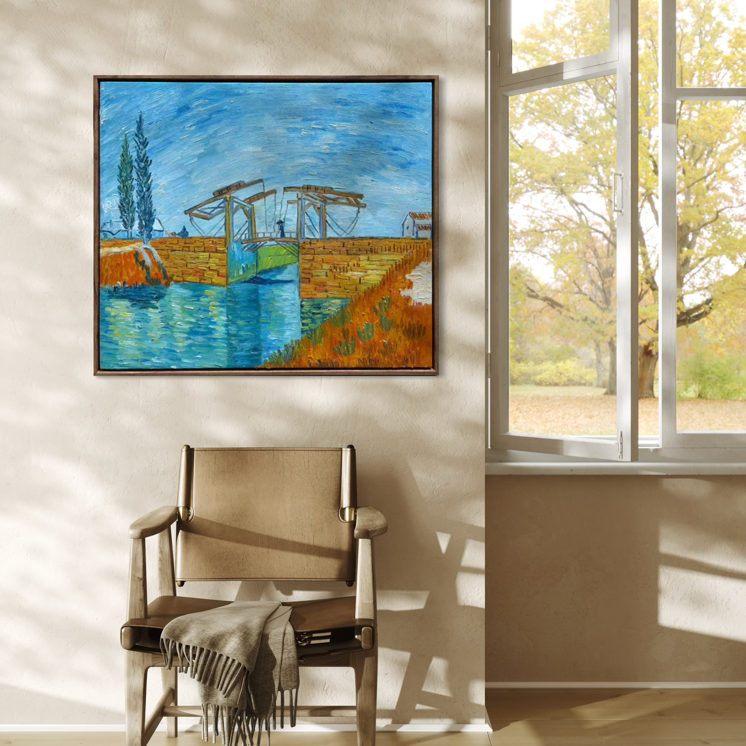 [Reproduction] Vincent Van Gogh – The Langlois Bridge at Arles
