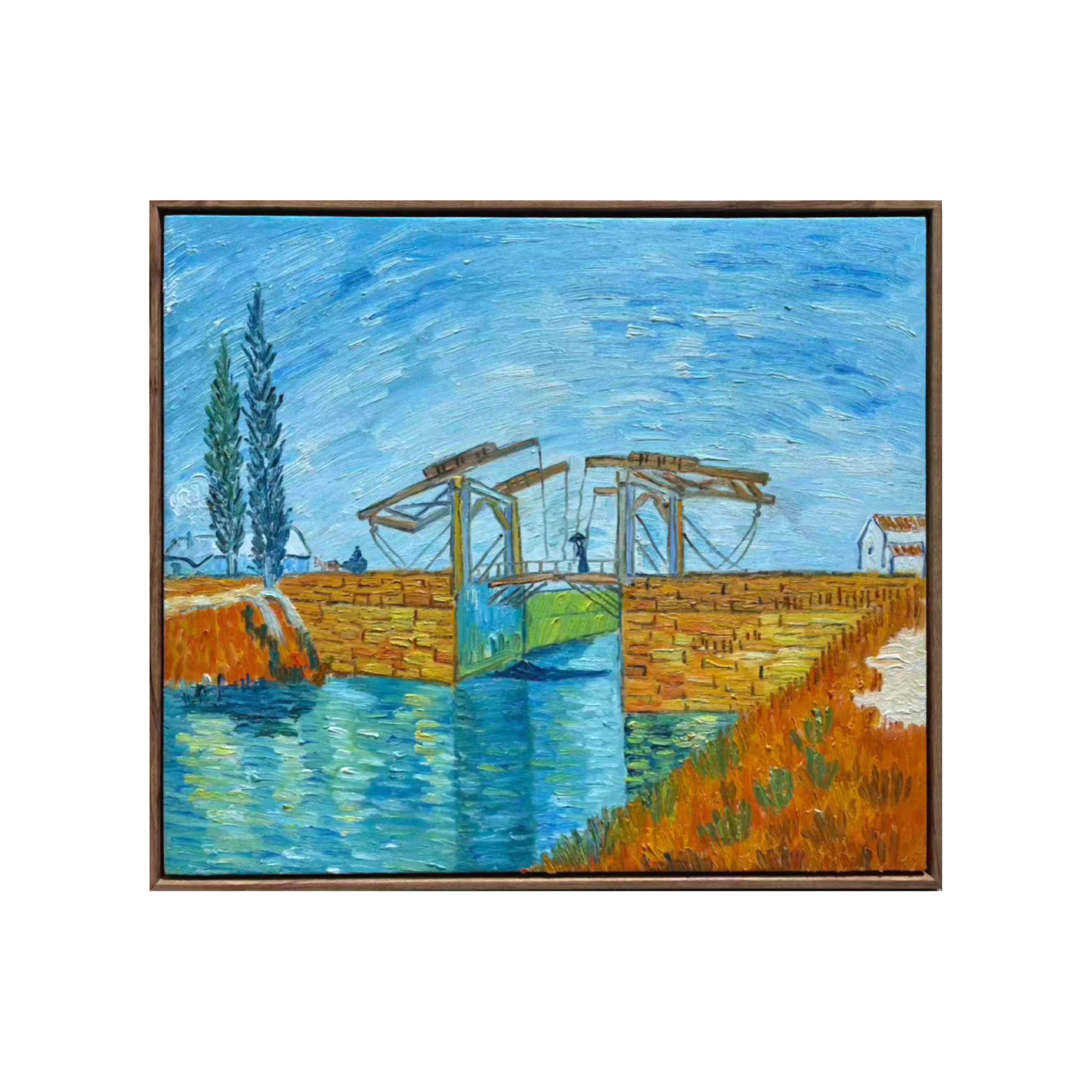 [Reproduction] Vincent Van Gogh – The Langlois Bridge at Arles