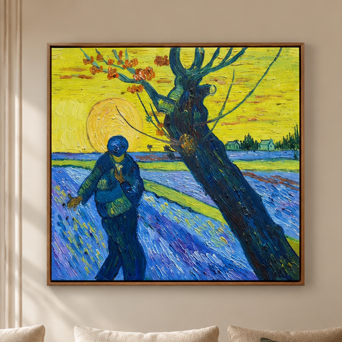 [Reproduction] Vincent Van Gogh – The Sower