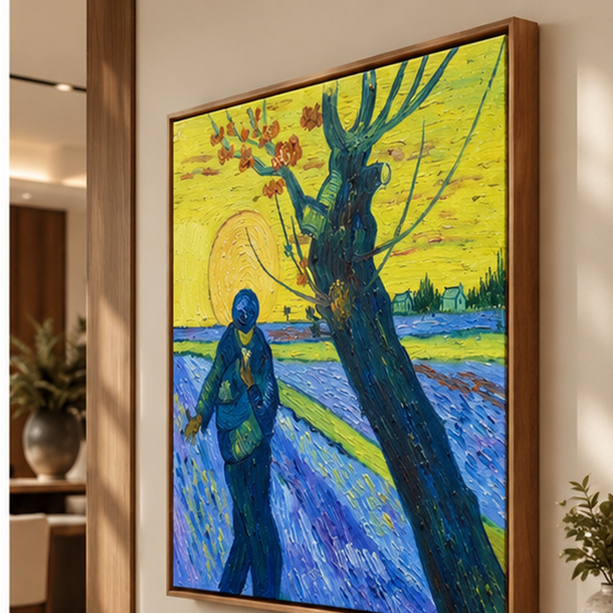 [Reproduction] Vincent Van Gogh – The Sower
