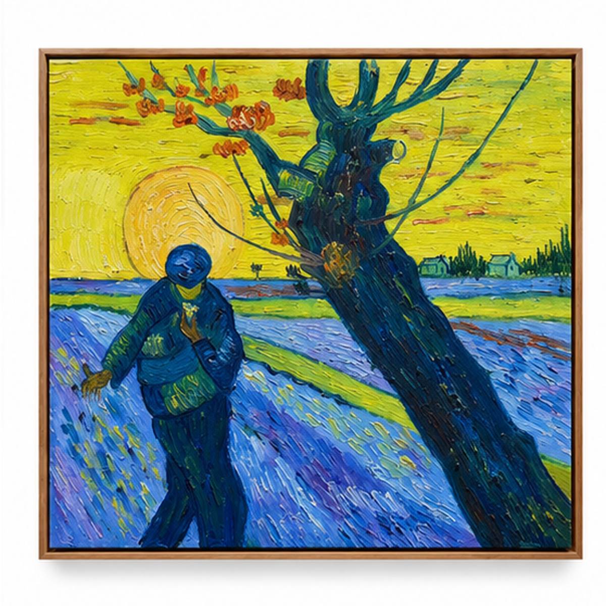 [Reproduction] Vincent Van Gogh – The Sower