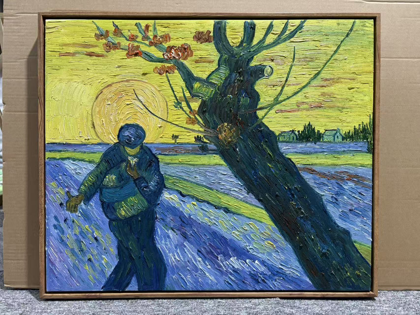[Reproduction] Vincent Van Gogh – The Sower