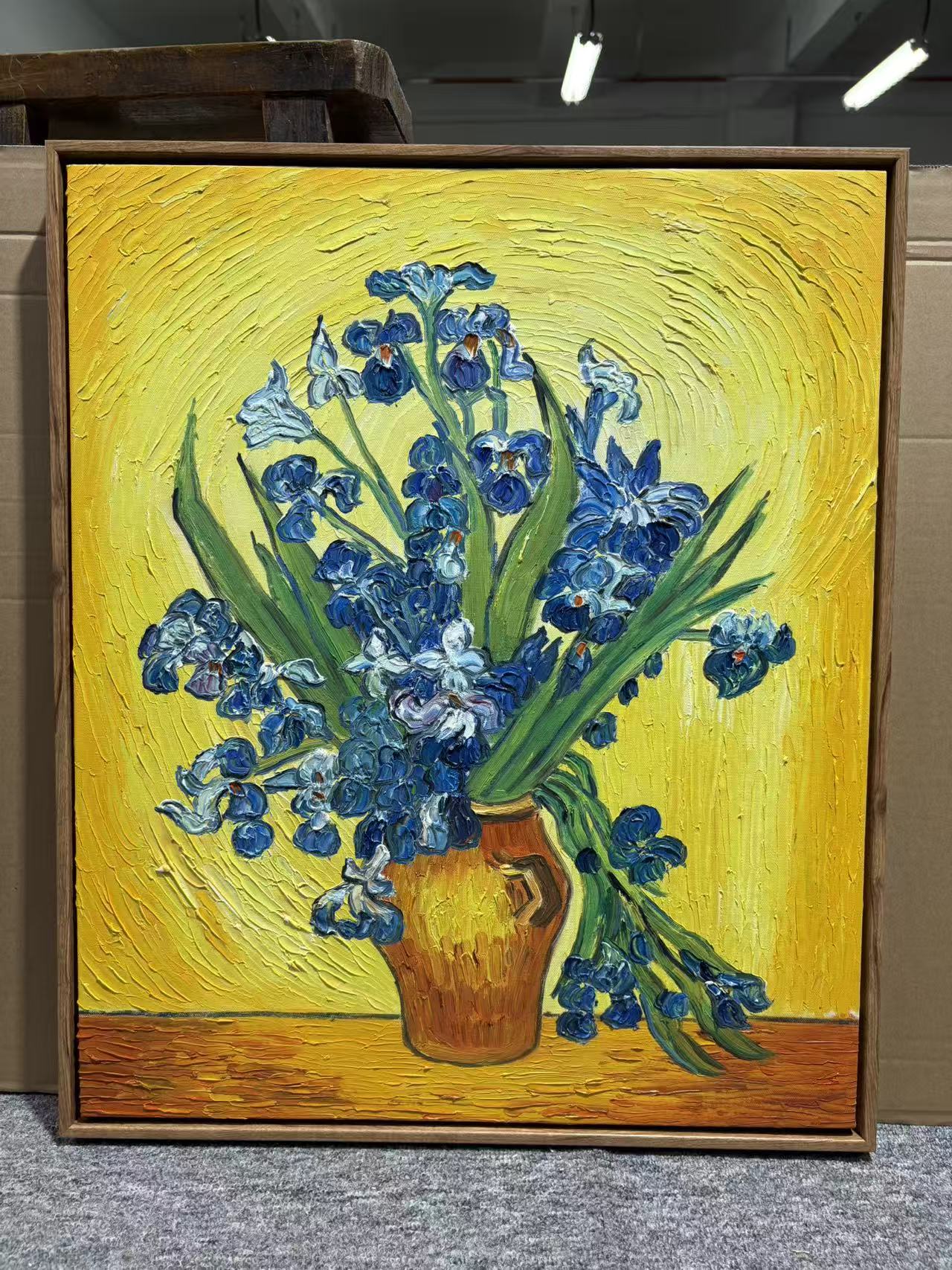 [Reproduction] Vincent Van Gogh – Irise