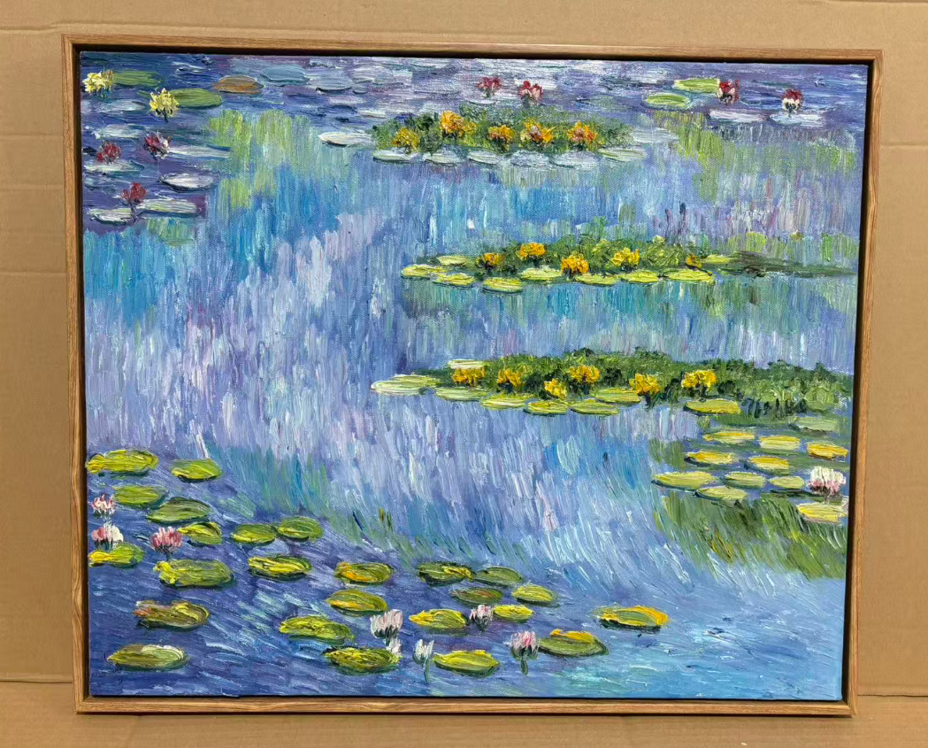 [Reproduction] Claude Monet – Water Lilies