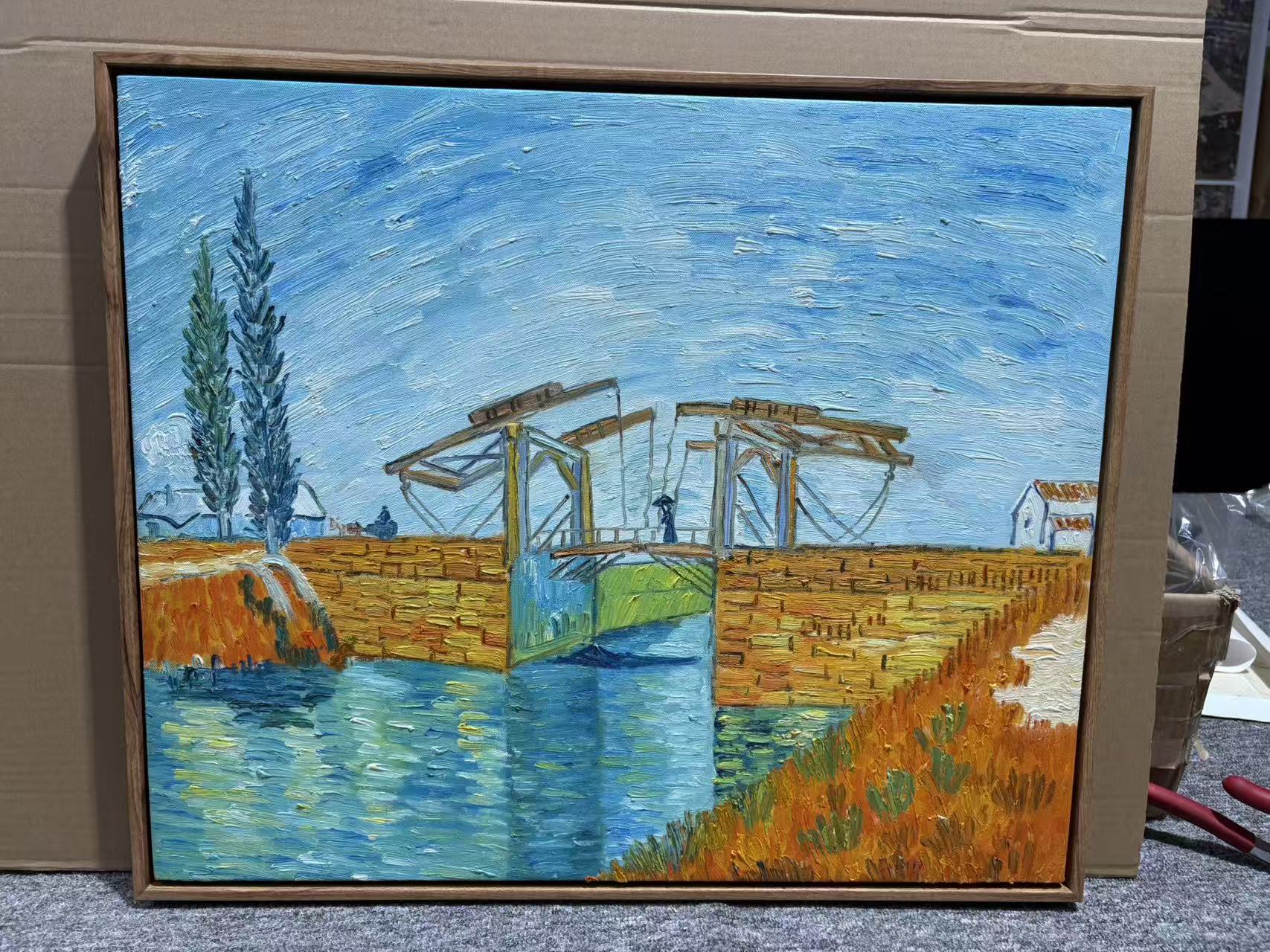 [Reproduction] Vincent Van Gogh – The Langlois Bridge at Arles