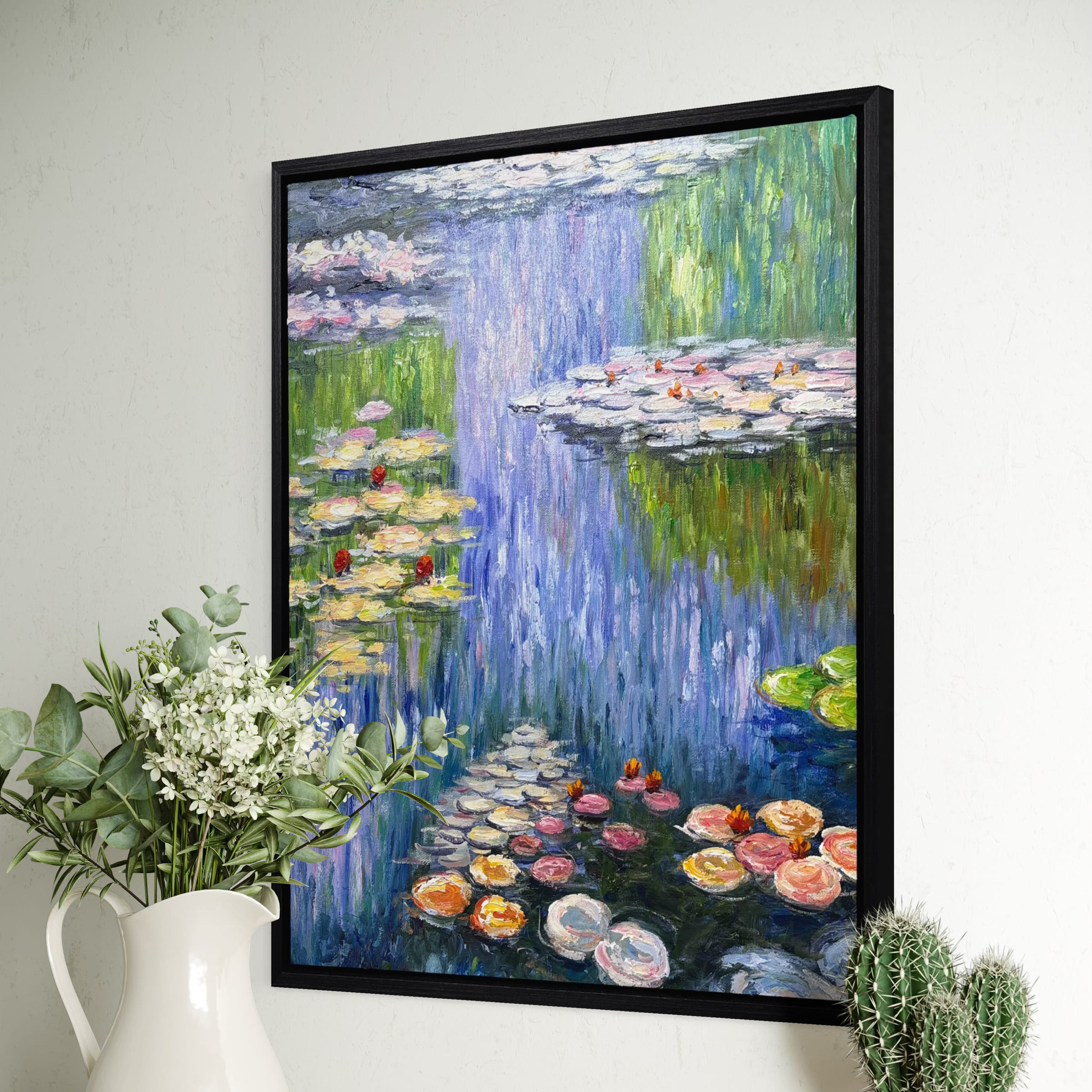 Beyond the Surface-50x60cm