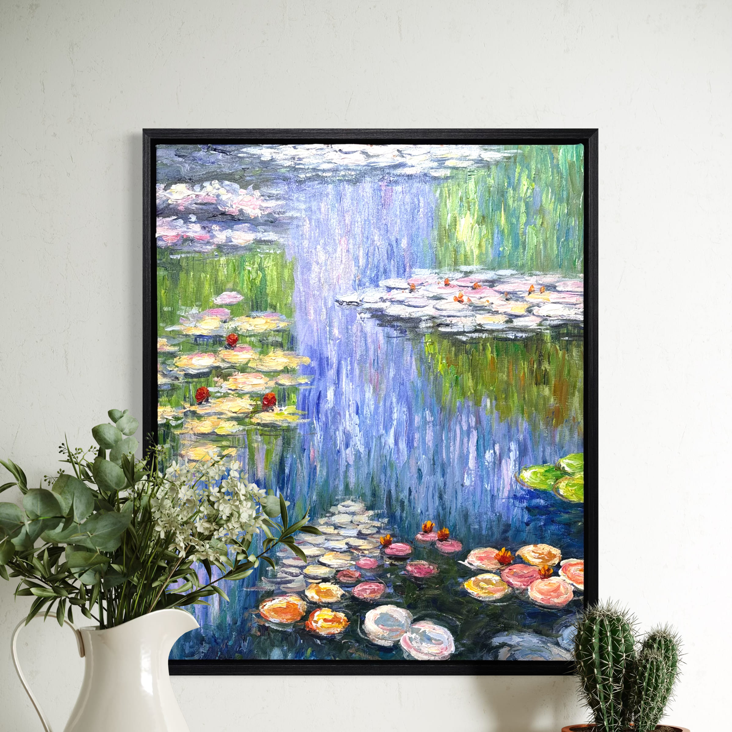 Beyond the Surface-50x60cm