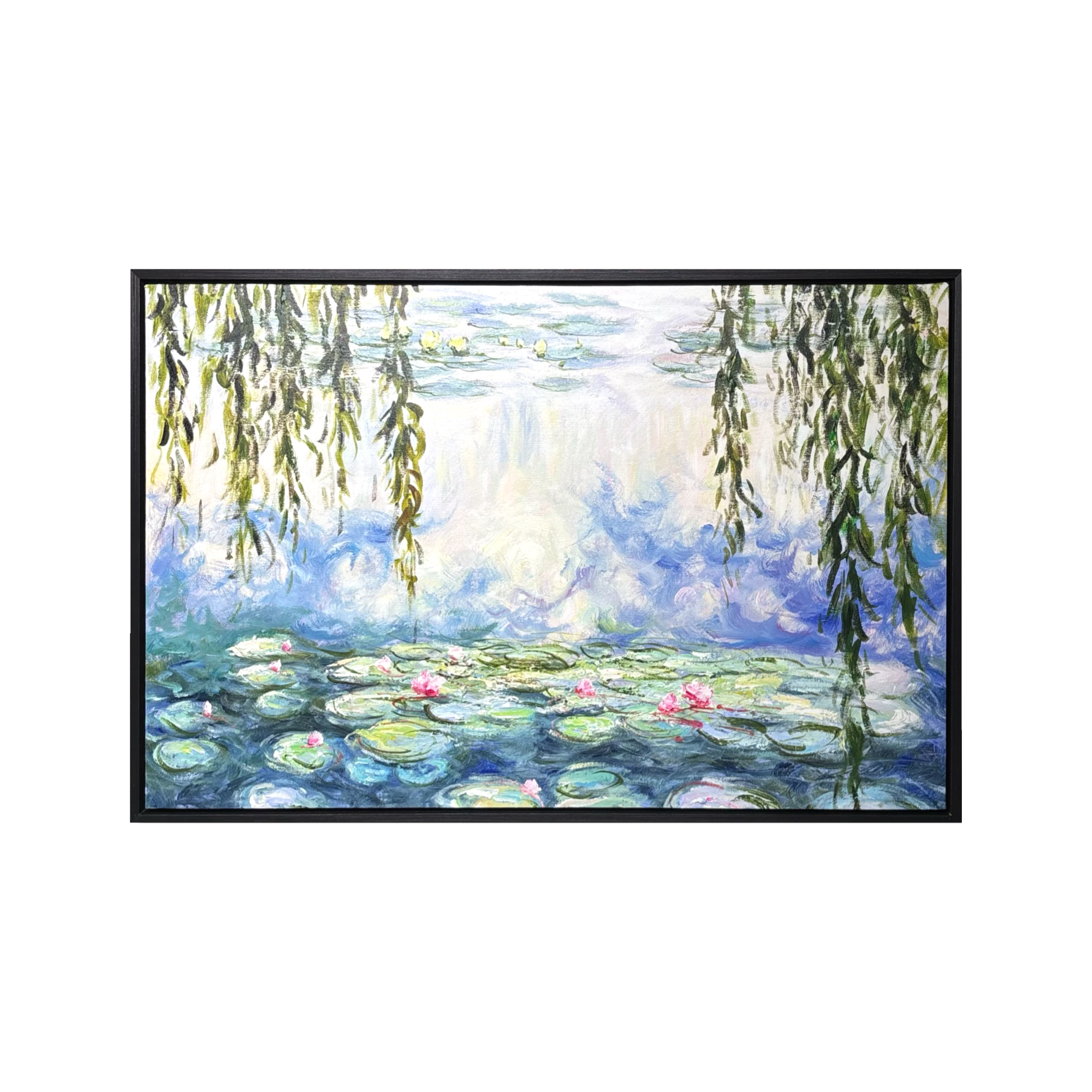 Willow's Grace in Water-60x90cm