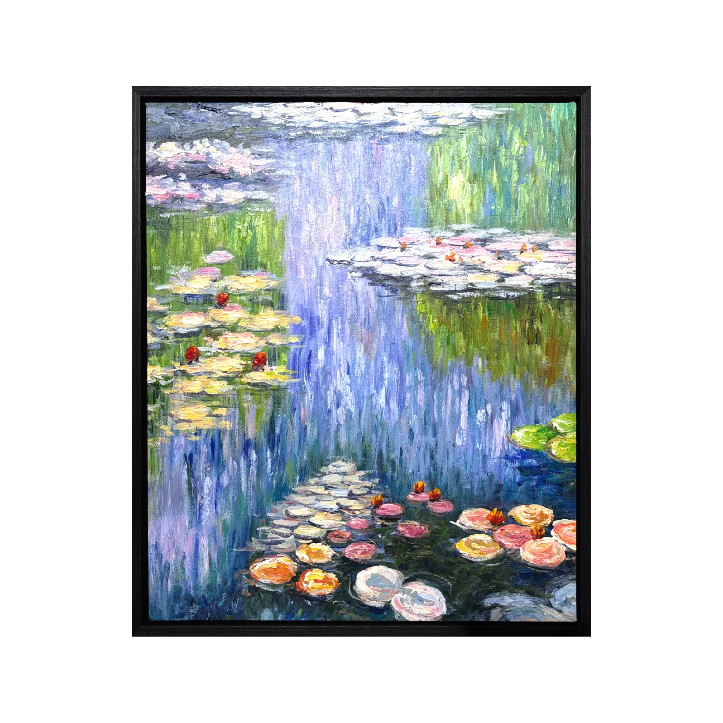 Beyond the Surface-50x60cm