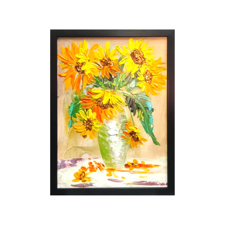 Active Sunflower Bouquet