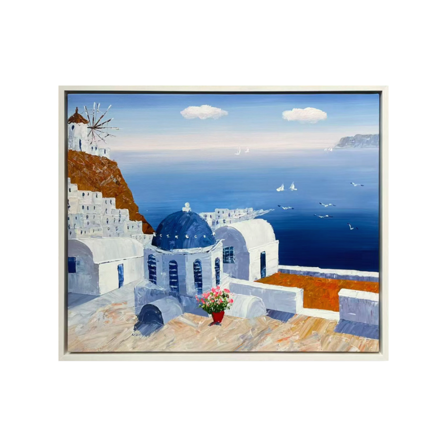 Aegean Dreams: Windmill Peak