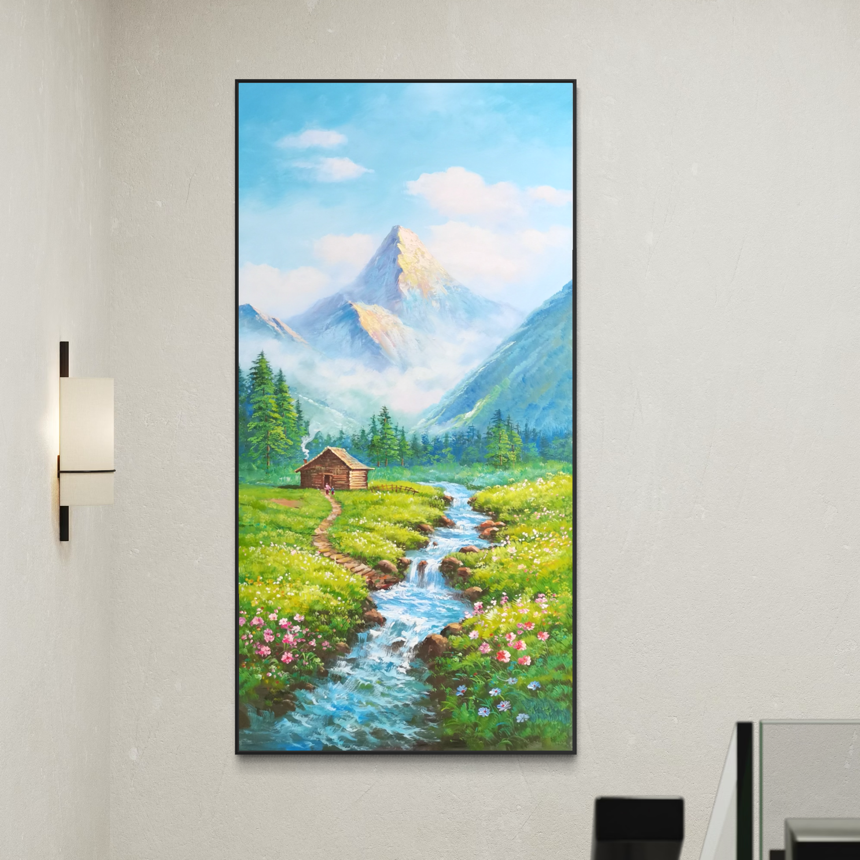 Alpine Spring Valley