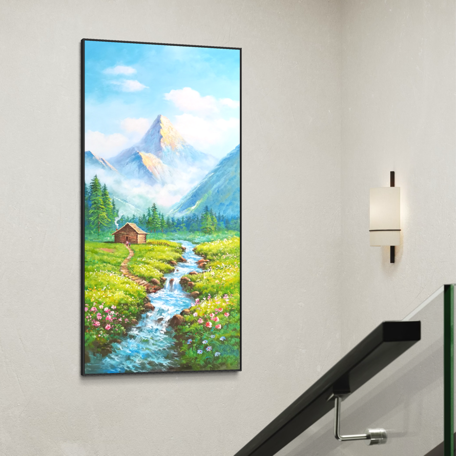 Alpine Spring Valley