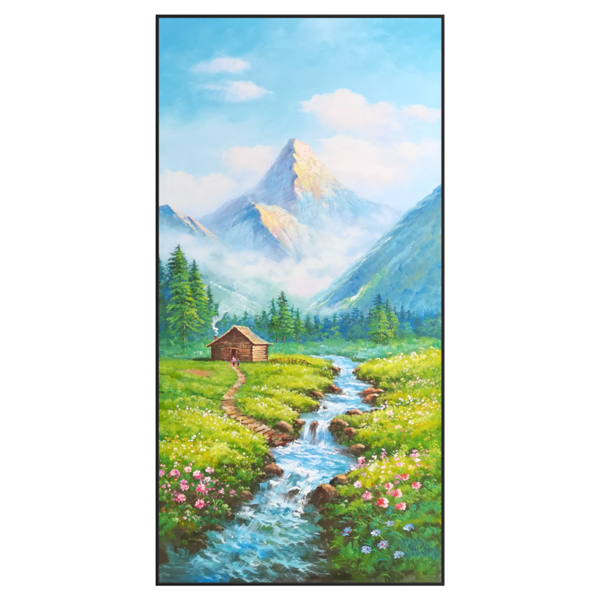 Alpine Spring Valley