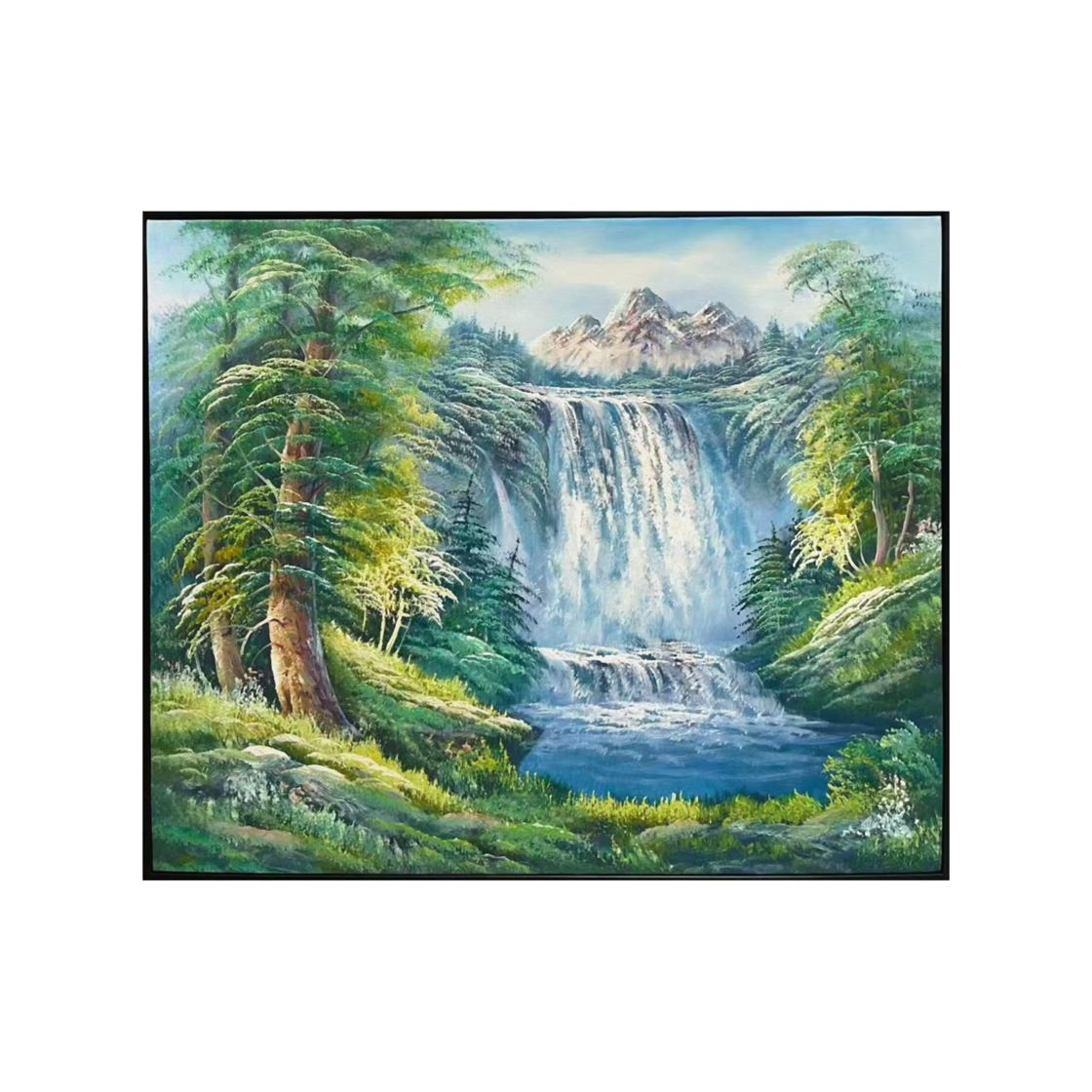 Alpine Waterfall Rush - 1