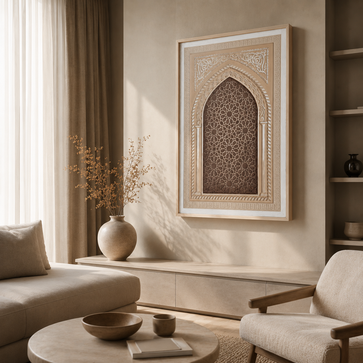 Painting Matters - Andalusian Star Arch