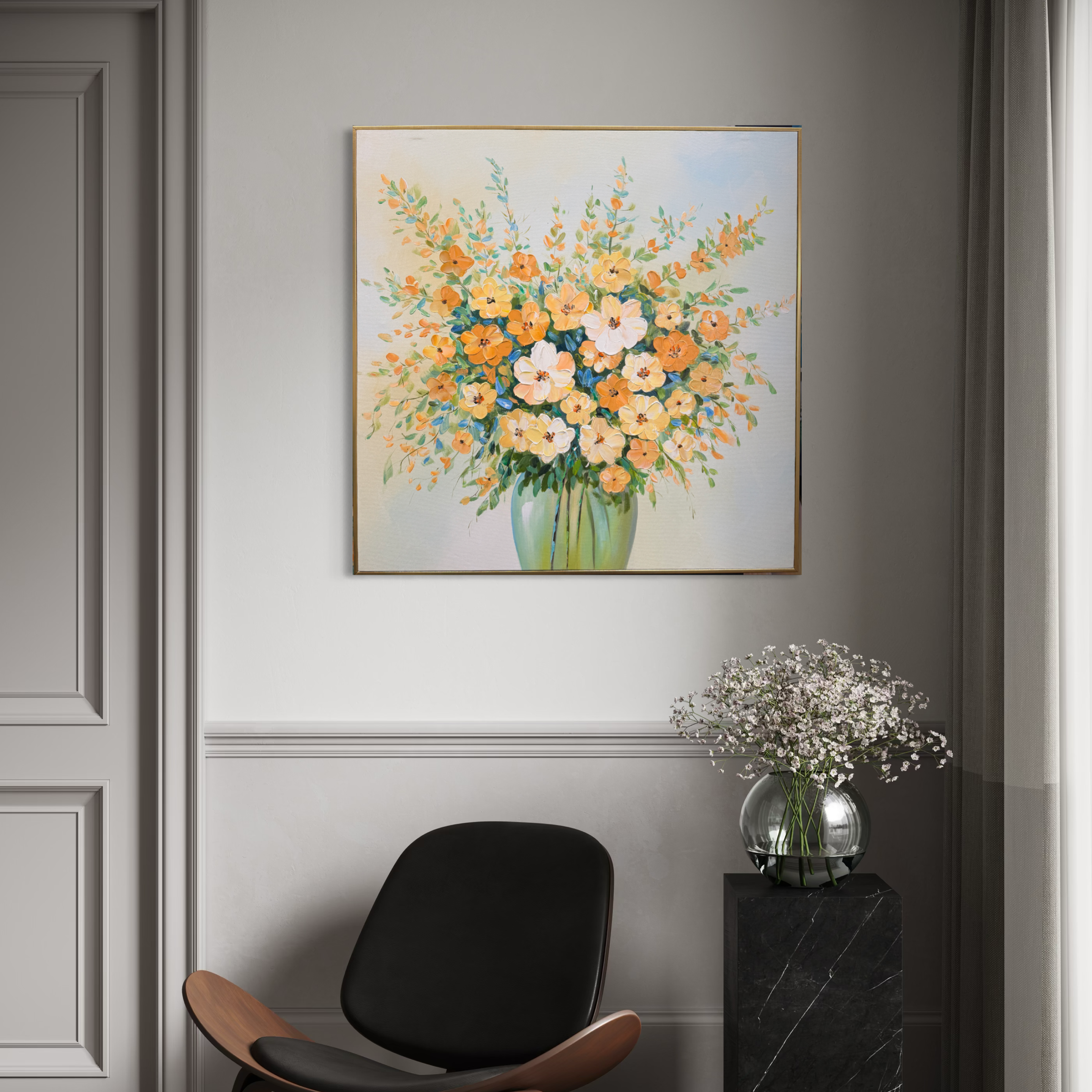 Apricot Blossom Elegance