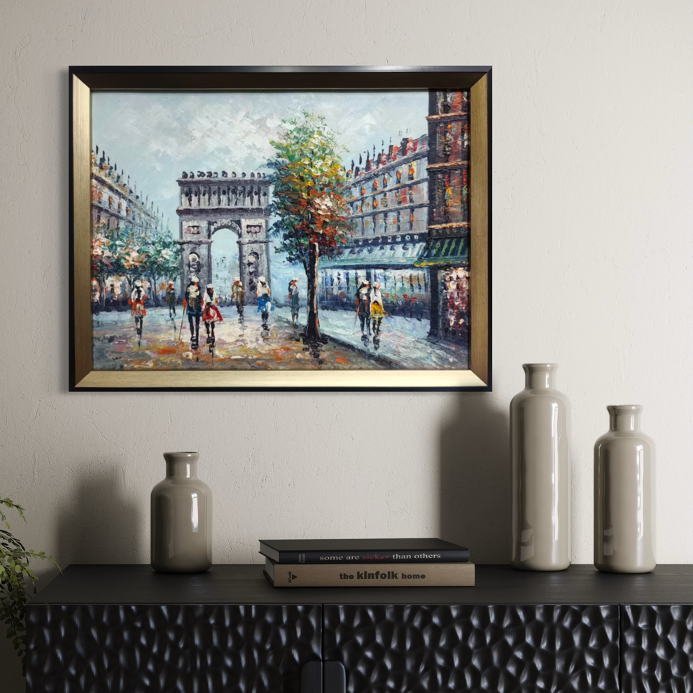 Painting Matters - Arc de Triomphe Elegance