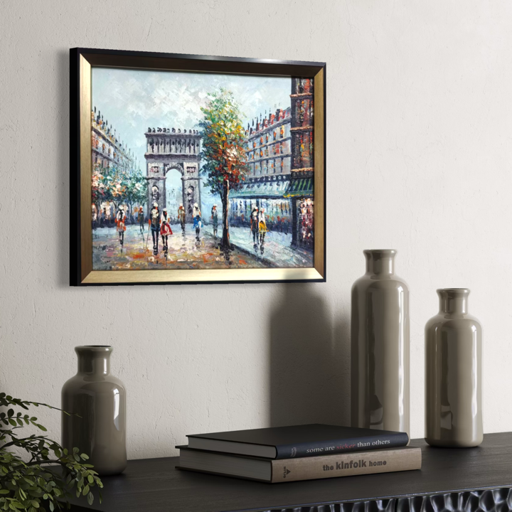 Painting Matters - Arc de Triomphe Elegance