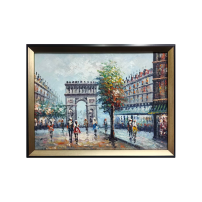 Painting Matters - Arc de Triomphe Elegance