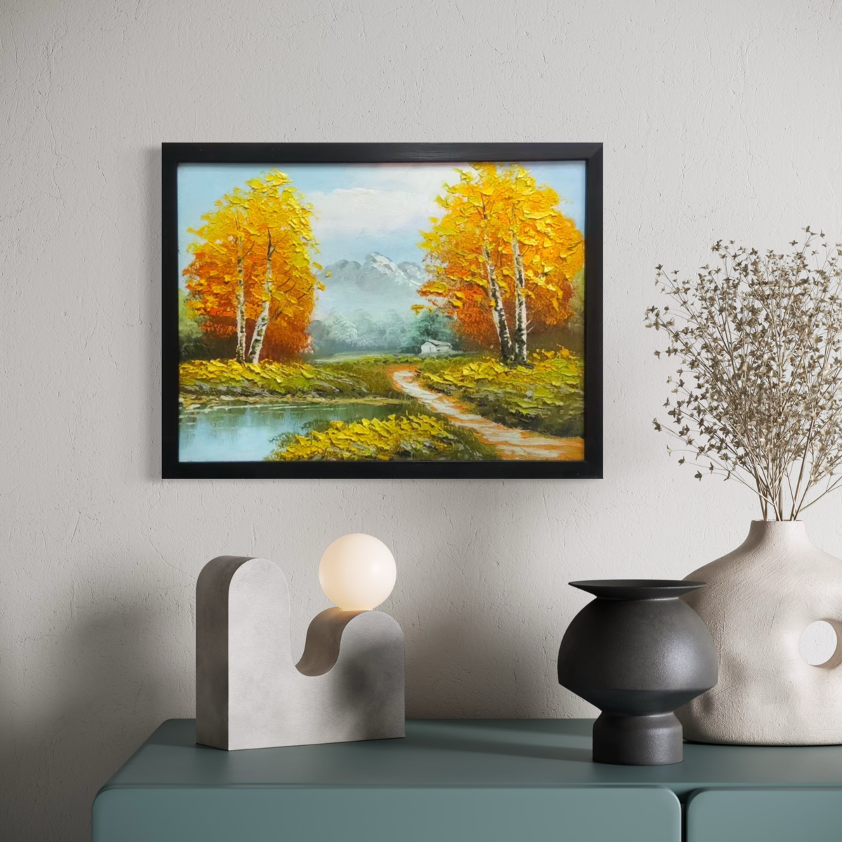 Autumn Mountain - Landscape