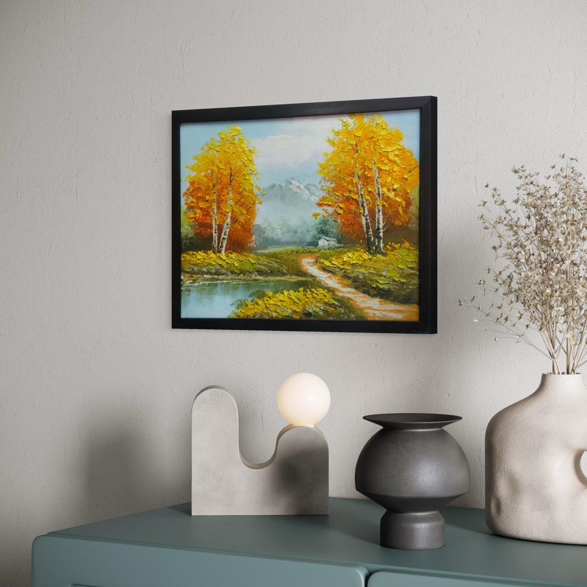 Autumn Mountain - Landscape