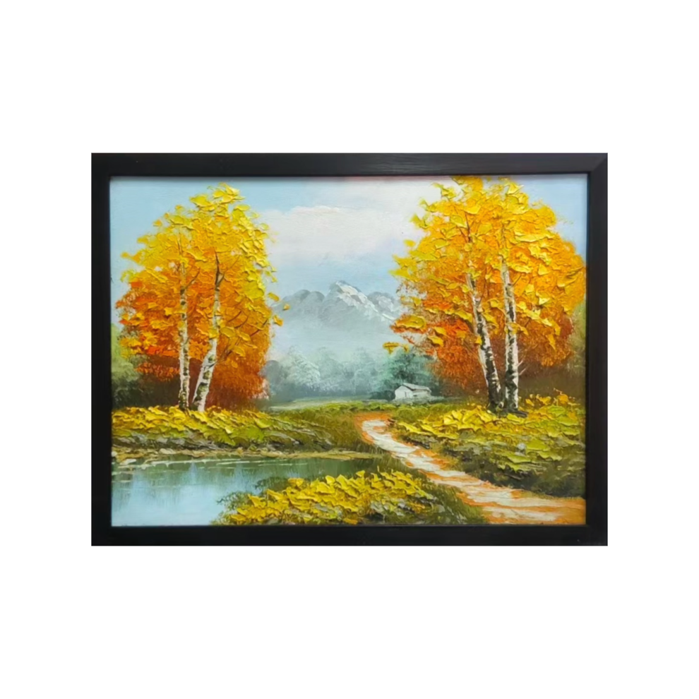 Autumn Mountain - Landscape
